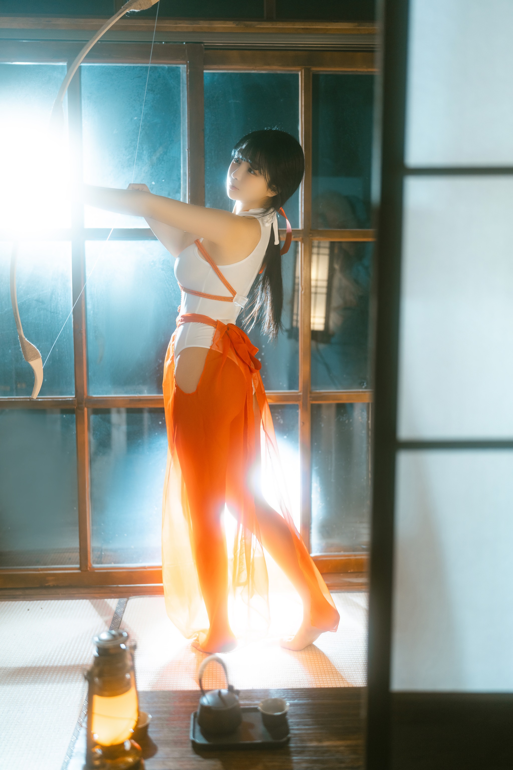 桜井宁宁 – NO.115 绳艺巫女 [61P]-XikXak